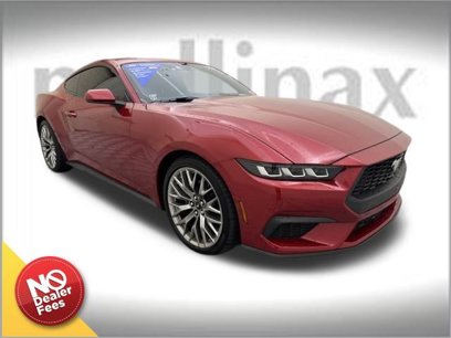 Certified 2024 Ford Mustang Premium