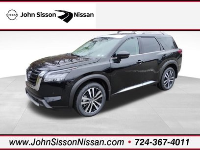 New 2025 Nissan Pathfinder Platinum w/ Cargo Package