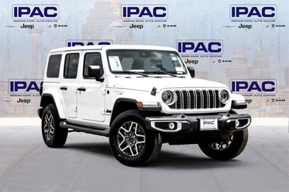 New 2025 Jeep Wrangler Sahara