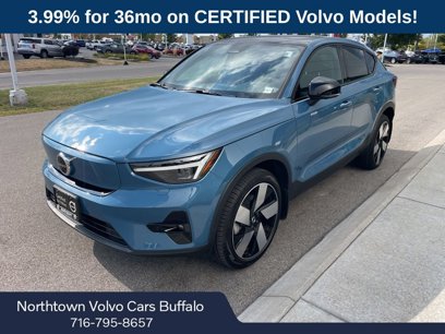 Certified 2023 Volvo C40 P8 Recharge Ultimate w/ Protection Package Premier
