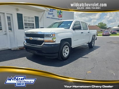 Used 2018 Chevrolet Silverado 1500 W/T w/ Trailering Package