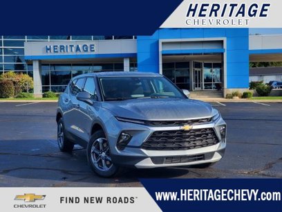 Certified 2025 Chevrolet Blazer LT
