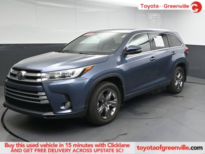 Used 2017 Toyota Highlander Limited Platinum