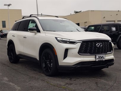 New 2025 INFINITI QX60 Luxe w/ Black Edition