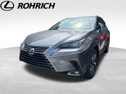 Used 2020 Lexus NX 300h AWD w/ Premium Package