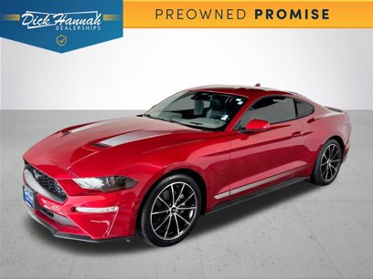 Used 2021 Ford Mustang Premium w/ Wheel & Stripe Package