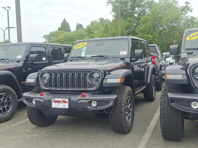 New 2025 Jeep Wrangler Unlimited Rubicon