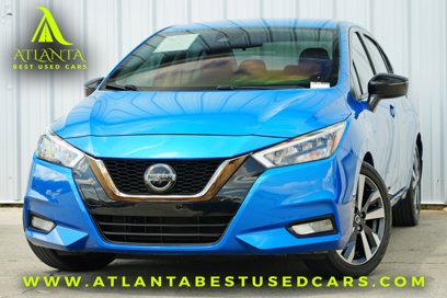 Used 2020 Nissan Versa SR