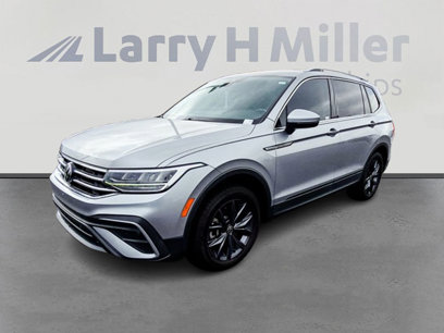 Used 2022 Volkswagen Tiguan SE