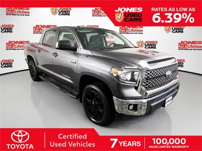 Certified 2018 Toyota Tundra Limited