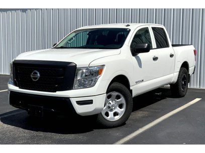 Used 2021 Nissan Titan S w/ S Utility Package