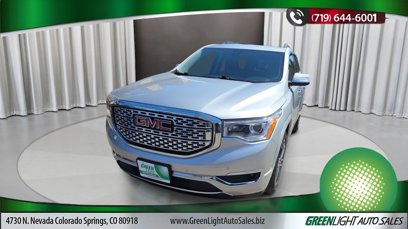 Used 2019 GMC Acadia Denali w/ Technology Package