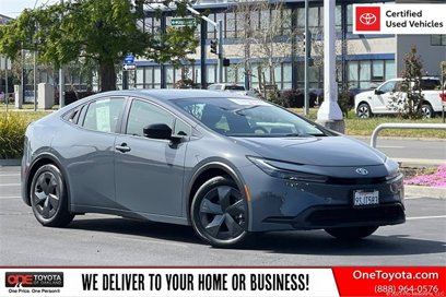 Certified 2025 Toyota Prius LE