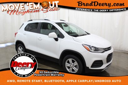 Certified 2021 Chevrolet Trax LT w/ LPO, Protection Package