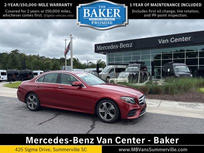 Used 2020 Mercedes-Benz E 350 Sedan