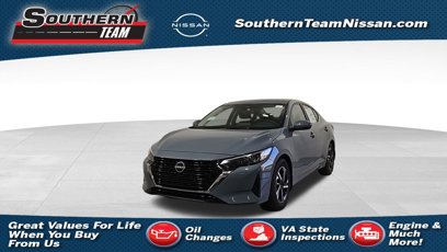 New 2025 Nissan Sentra SV