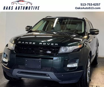 Used 2012 Land Rover Range Rover Evoque Prestige
