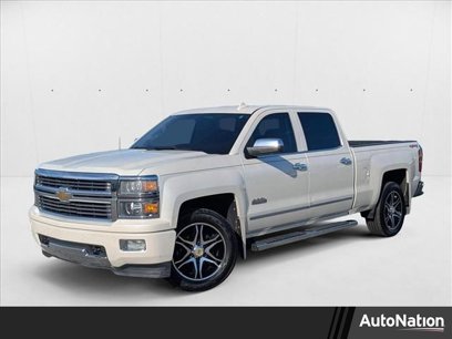 Used 2015 Chevrolet Silverado 1500 High Country w/ High Country Premium Package