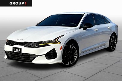 Certified 2022 Kia K5 GT-Line