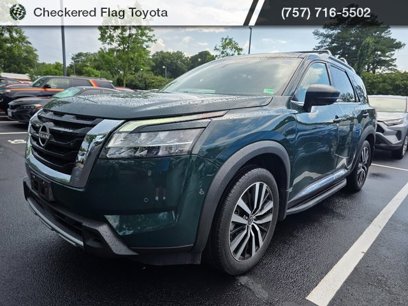 Used 2023 Nissan Pathfinder Platinum