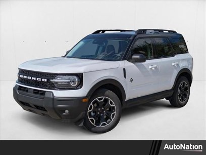 New 2025 Ford Bronco Sport Outer Banks