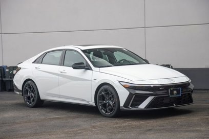 New 2025 Hyundai Elantra N Line w/ Cargo Package