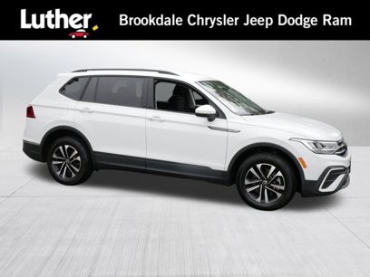 Used 2022 Volkswagen Tiguan S
