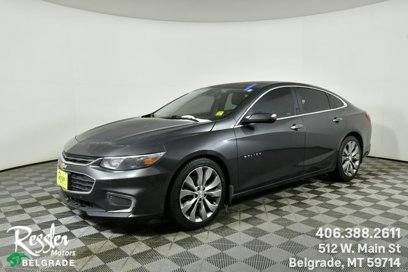 Used 2016 Chevrolet Malibu Premier w/ Driver Confidence Package
