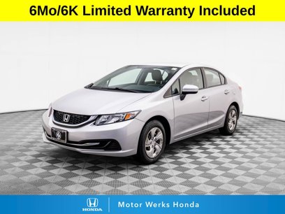 Used 2015 Honda Civic LX