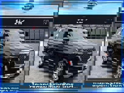 Used 2022 Cadillac Escalade Premium Luxury w/ LPO, Floor Liner Package