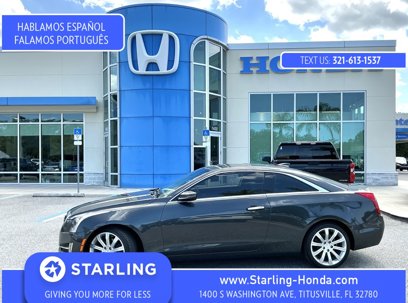 Used 2016 Cadillac ATS Luxury