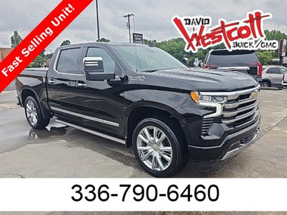 Certified 2024 Chevrolet Silverado 1500 High Country w/ High Country Premium Package
