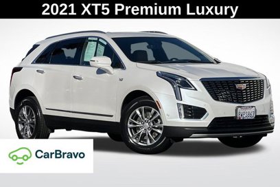 Certified 2021 Cadillac XT5 Premium Luxury