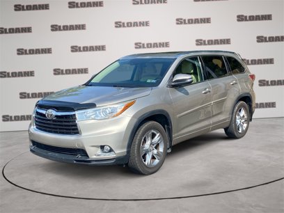 Used 2014 Toyota Highlander Limited