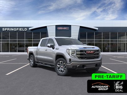 New 2025 GMC Sierra 1500 SLT w/ SLT Premium Package