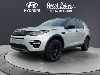 Used 2019 Land Rover Discovery Sport SE
