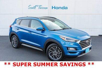 Used 2021 Hyundai Tucson Ultimate w/ Cargo Package