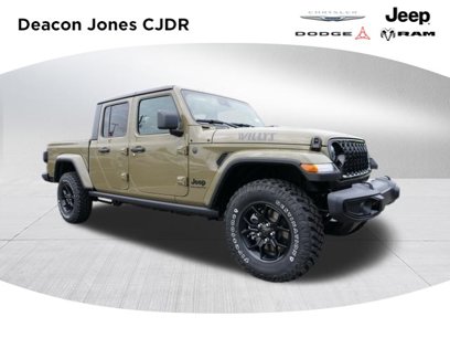 New 2025 Jeep Gladiator Willys