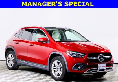 Certified 2021 Mercedes-Benz GLA 250 4MATIC