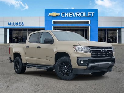 Used 2022 Chevrolet Colorado Z71