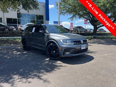 Used 2021 Volkswagen Tiguan SE R-Line
