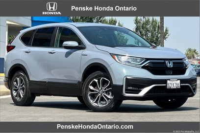 Certified 2022 Honda CR-V EX-L