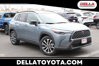New 2025 Toyota Corolla Cross XLE