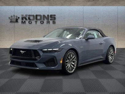 New 2025 Ford Mustang GT Premium