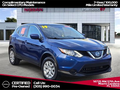 Certified 2019 Nissan Rogue Sport S