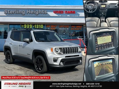 Used 2021 Jeep Renegade Limited