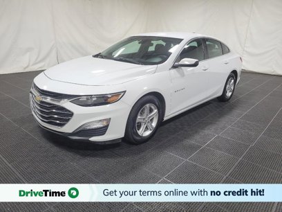 Used 2022 Chevrolet Malibu LS w/ Driver Confidence Package II