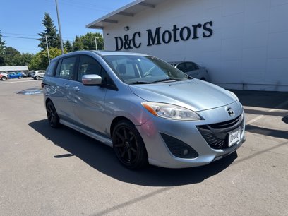 Used 2013 MAZDA MAZDA5 Grand Touring