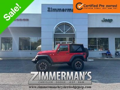 Certified 2017 Jeep Wrangler Rubicon