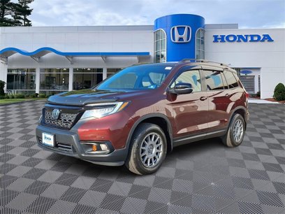 Certified 2020 Honda Passport Touring